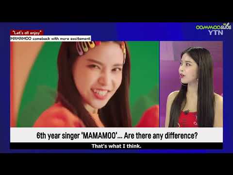 [ENG SUB] 190314 YTN News - Mamamoo Interview