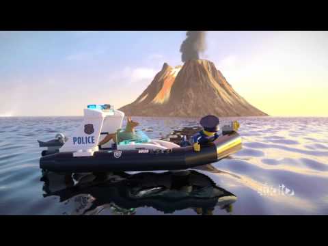 Fire and Heist - LEGO CITY - Studio Police and Fire Crossover: Part 2