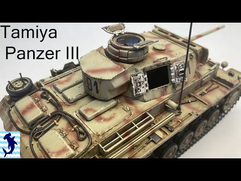 Tamiya Panzer III Ausf L - Full Build - Part 1