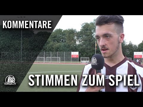 Die Stimmen zum Spiel | Bramfelder SV - SV Billstedt-Horn (Testspiel)