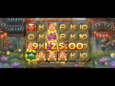 5 Lucky Lions Looks Promising Let's Get Big Wins!