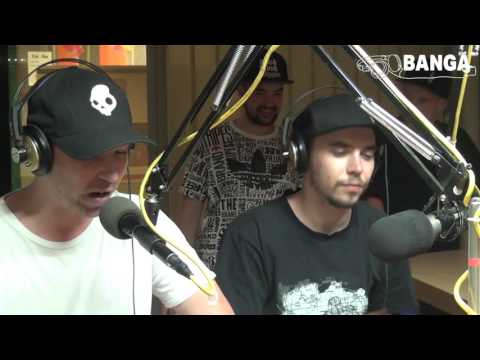 BANGA HIP HOP SHOW - SKOVA & ACE AVANTURA INTERVIEW & LIVE RAP