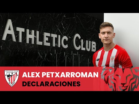 Imagen de portada del video Alex Petxarroman I Declaraciones I Adierazpenak