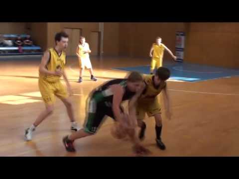 BK Snakes Ostrava U14B (1.11.2015) BK Snakes Ostrava B - TJ Sokol Karviná 70:74