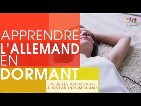 Apprendre l'allemand en dormant ! Niveau intermédiaire ! Apprendre des mots & phrases en dormant !