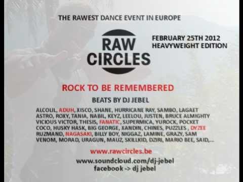 RAW CIRCLES 2012 DJ JEBEL PART 1