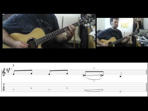 Lick of the day 56 -A major