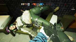 Rainbow Six Siege - Random Moments #71 (Blame Blackbeard, Knife Ace!)