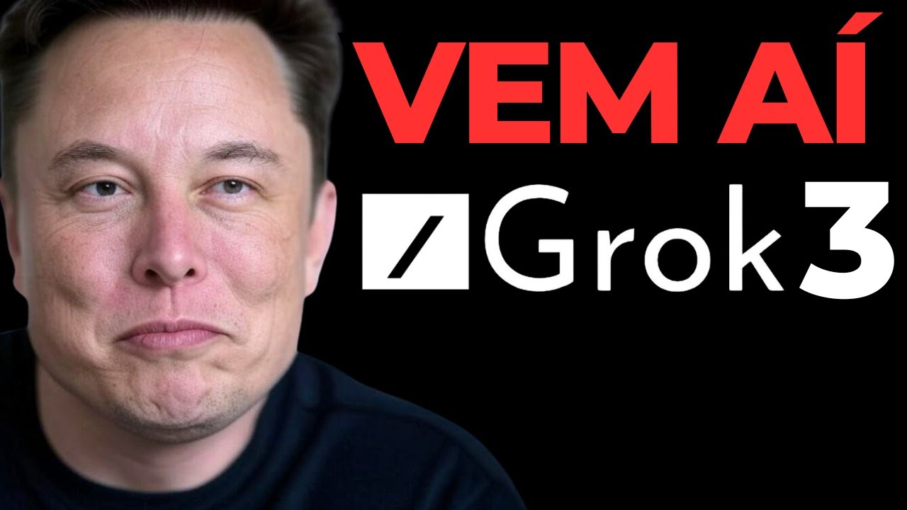 10x Mais Rápido e Inteligente! Por Que o Grok 3 Está Gerando Tanto Hype?
