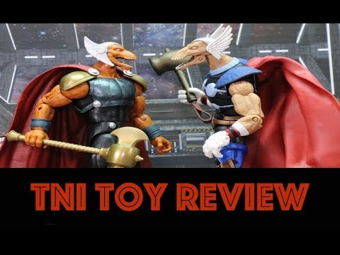 Marvel Legends Beta Ray Bill -  Who did it better? Hasbro or Toy Biz