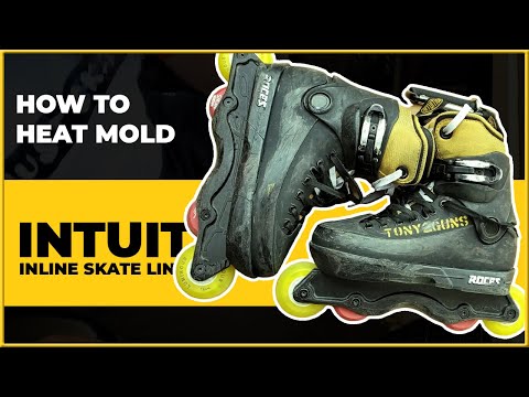 Intuition Skate V2 liners How to heat mold at home without a convection oven | Tony 2 Guns