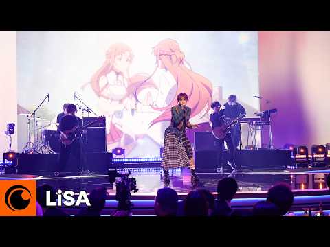 LiSA Performance | 2025 Crunchyroll Anime Awards
