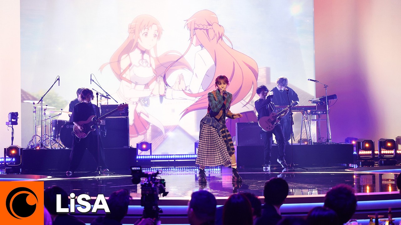 LiSA Performance - Crunchyroll Anime Awards 2025
