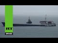 Un carguero ruso naufraga en el mar Negro, cerca de ...
