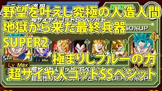 ドカバト「野望を叶えし究極の人造人間 地獄から来た最終兵器」超サイヤ人ゴッドSSベジット 高速周回