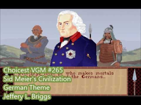 Choicest VGM - VGM #265 - Sid Meier's Civilization - German Theme