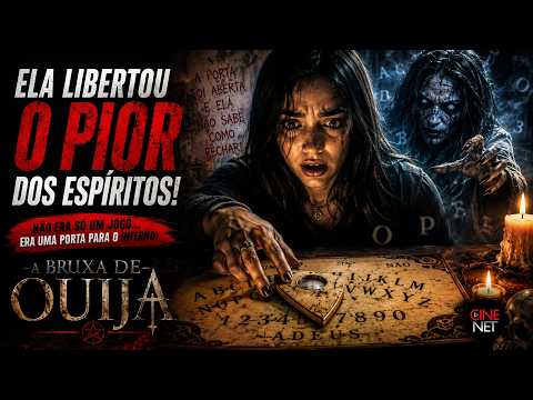 Ela Libertou o Pior dos Espíritos! | A Bruxa de Ouija | Filme Completo Dublado | Filme de Terror