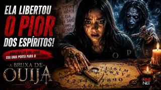 Ela Libertou o Pior dos Espíritos! | A Bruxa de Ouija | Filme Completo Dublado | Filme de Terror