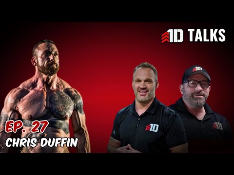 🎤 1D Talks: Ep. 27 | Chris Duffin - Kabuki Strength, 1000+ lb. Deadlift, & Mindset For Success