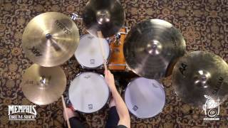 Video thumbnail for Used Sabian 14" HHX X-Plosion Crash Cymbal - Brilliant - 732g (U11487XB-1062117C) by Memphis Drum Shop