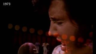 Elvis Presley "Can't help falling in love" thru the years 1961, '68, '70, '72, '73 and '77