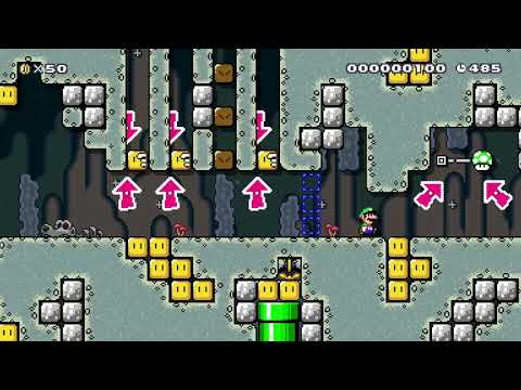 Don't Trust The Arrows 2 by YimmyRawr 🍄 Super Mario Maker 2 ✹Switch✹ #aoy
