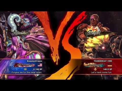 "Best Bout Replays" SFxT - BreeziestCrayon vs THUNDERCAT 1985  (1080p HD 60fps)