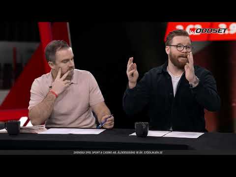 De går till kvalspel i SHL – Studio Oddset Hockey V.8