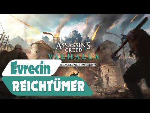 Assassins Creed Valhalla // Evrecin Alle Reichtümer // Belagerung von Paris DLC