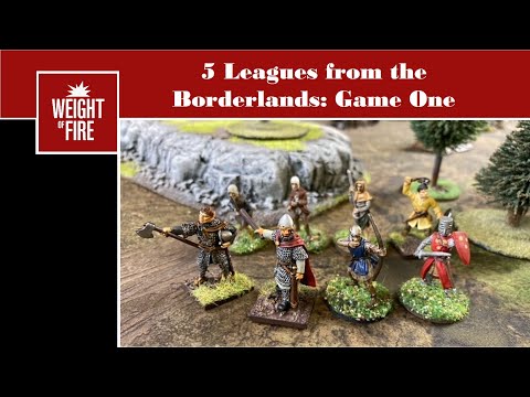 5 Leagues From The Borderlands: Game One