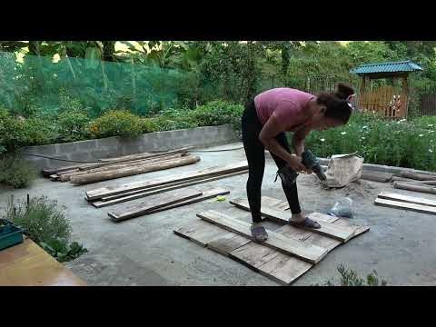 Full Video: 120 Days Building Farm Life, Making a Pigeon Coop, Building A Toilet, Grow Vegetables