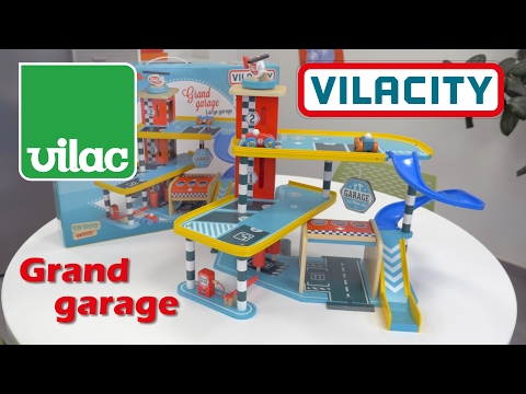Velika garaža Vilacity uputstva