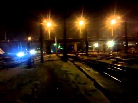 Plimbarea pe jos Nordic - Centru - Gara Burdujeni si retur - 03.03.2011