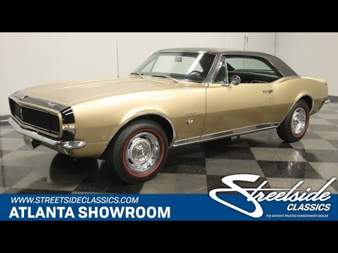 1967 Chevrolet Camaro (CC-1550492) for sale in Lithia Springs, Georgia