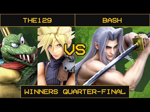 ESC 34 Smash Ultimate Winners Quarter-Final - The129 (Cloud, King K. Rool) Vs. Bash (Sephiroth)