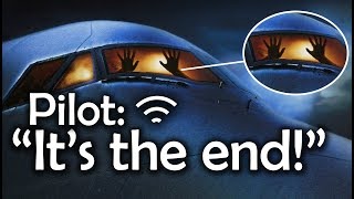 5 Most Disturbing &amp; Saddest Last Words From Pilots (Blackbox Recordings)