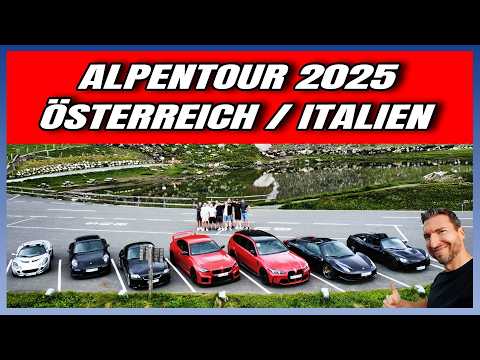 BMW Z4M on Jaufenpass / Timmelsjoch / Grossglockner – THE ultimate ALPINE TOUR! | M for Life