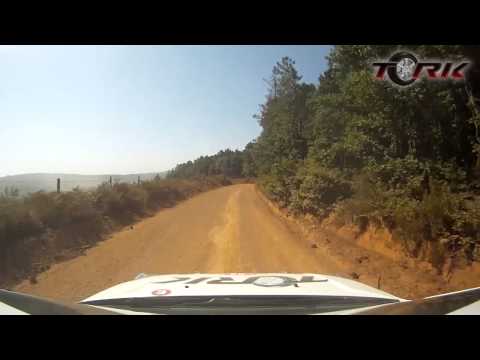 2014 AVIS Bosphorus Rally - SS4: Deniz-2 - Kerim Tar & Kutay Ertuğrul (roof cam)