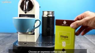 Gourmesso 50-Pod Espresso Bundle