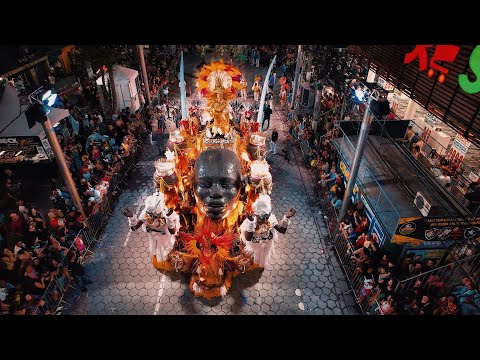 Veja o compacto do desfile de Carnaval da Bola Branca 