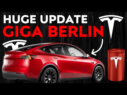 , title : 'PEEK INSIDE Tesla's GIGA BERLIN FACTORY + 4680 Batteries & Expansion'