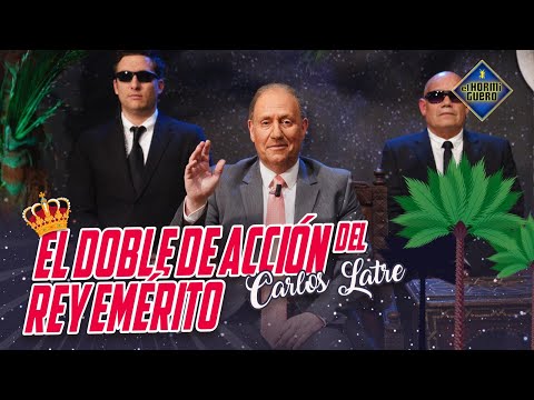 El Rey emérito nos visita en directo - Carlos Latre - El Hormiguero