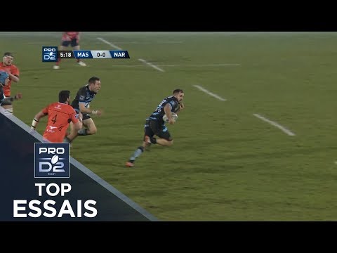 TOP Essais de la J25– PRO D2 – Saison 2017-2018