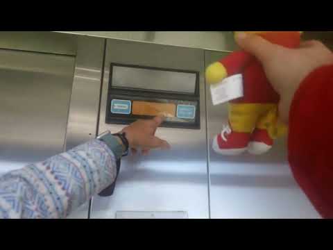 Dover Impulse Hydraulic Elevator At Gold Parking Deck @ Crabtree Valley Mall, Raleigh NC