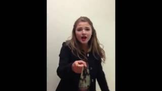 Stefanie Scott Dancing+Singing!!!!