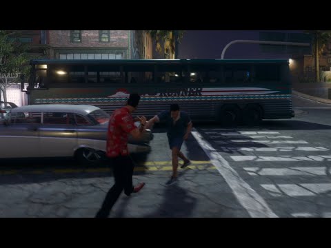 Crazy bus driver attacks me in Saints Row