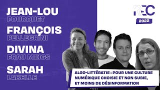 Algo-littératie : pour une culture numérique choisie et non subie, et moins de désinformation