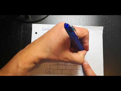 Zahlenmauern mit vier Kästchen Teil 2 mit Besonderheit super leicht zu lösen #zahlenmauer