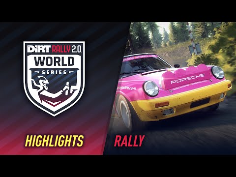 HIGHLIGHTS - Semi-Finals - Rally - DiRT Rally 2.0 World Series