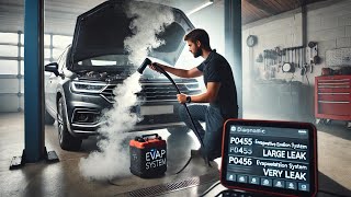 P0455, P0456 Honda Civic 2006-2015 Evaporative Emission System Leak Detected (Large/Very Small Leak)